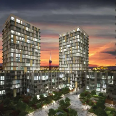 Garden Towers Prague